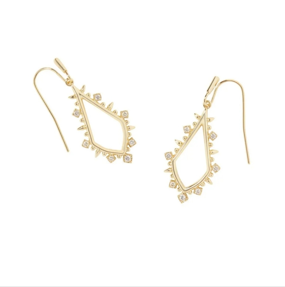Kendra Scott Alora Drop Earrings NWT